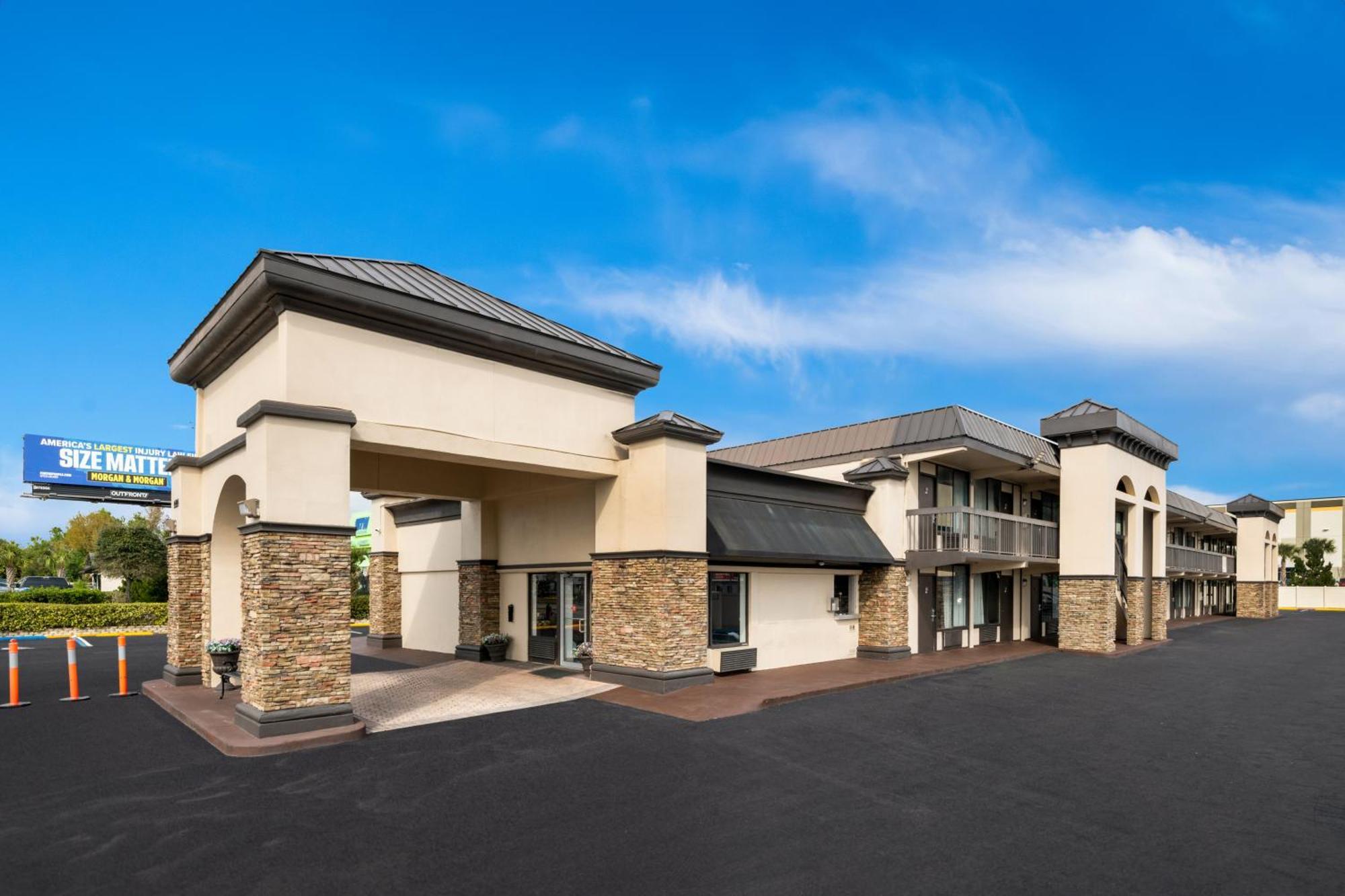 Americas Best Value Inn Orlando, Fl Williamsburg Exterior photo