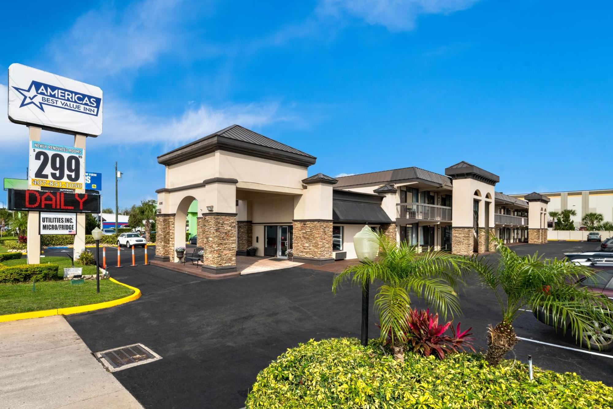 Americas Best Value Inn Orlando, Fl Williamsburg Exterior photo